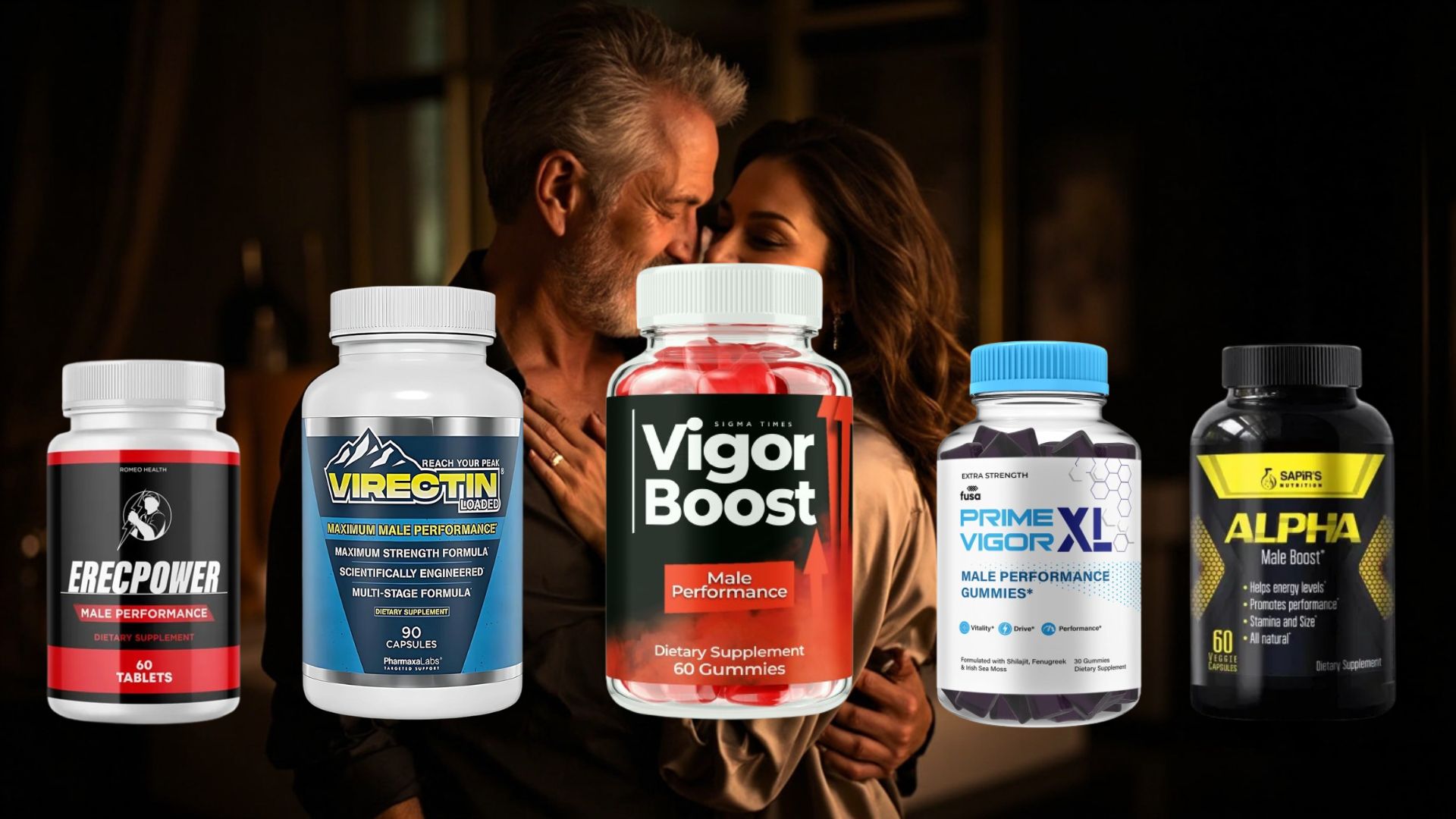 Top 5 Male Performance Supplements 2026